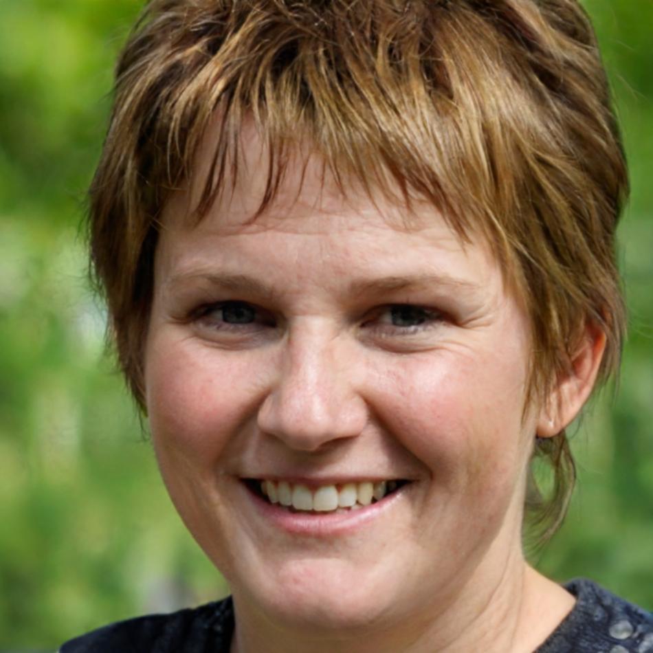 Retrato de Esperanza Urdangarín sonriendo con confianza